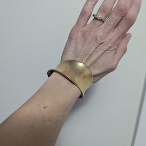 Gold Cuff Bracelet